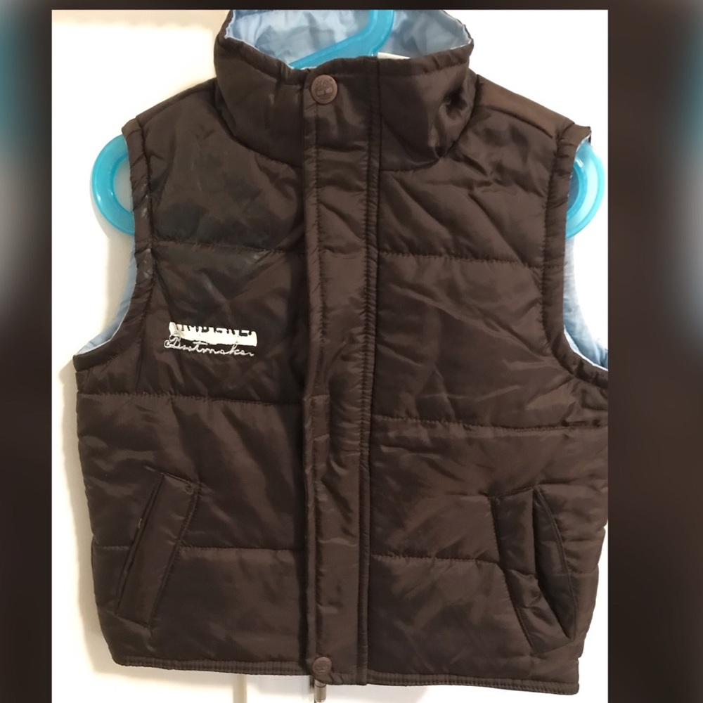 Timberland: Winter Vest (Boys)
